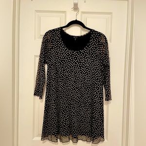 ComfyUSA sheer tunic top